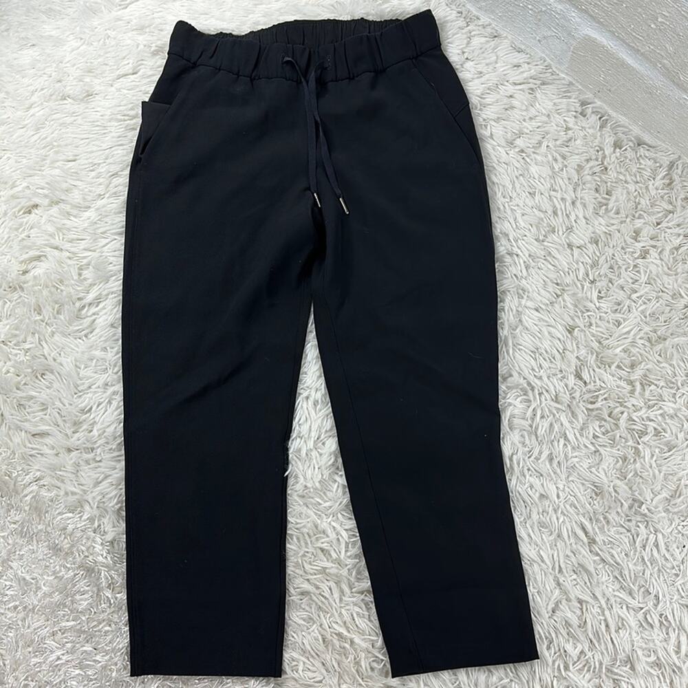 Lululemon On The Fly Pant *Woven 27" Black
